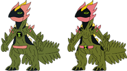 Swamptile V2
