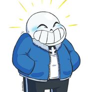 Sans is happy about justin biebers death.
