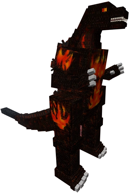 minecraft godzilla
