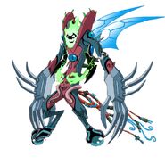 Heatspit8armsgradetoheadbigfreakchuckstrikewolferguanavineflyguy