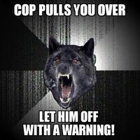 Insanity Wolf Cop