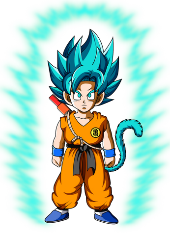 006-Kid Son Goku SSJ2 by Ltxalex on DeviantArt