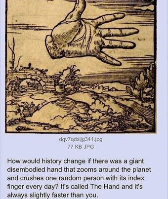 The Hand | Joke Battles Wikia | Fandom