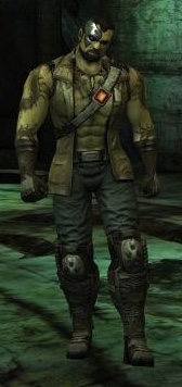 Mobile - Batman: Arkham City Lockdown - Kano (Arkham City) - The