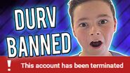 His account got terminated