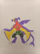 Mach Shark (Garchomp/Aerophidian hybrid)