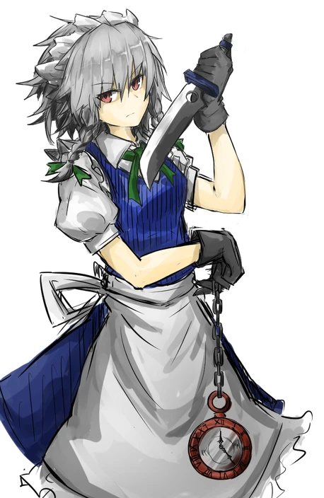 Sakuya Izayoi (The True Version) | Joke Battles Wikia | Fandom