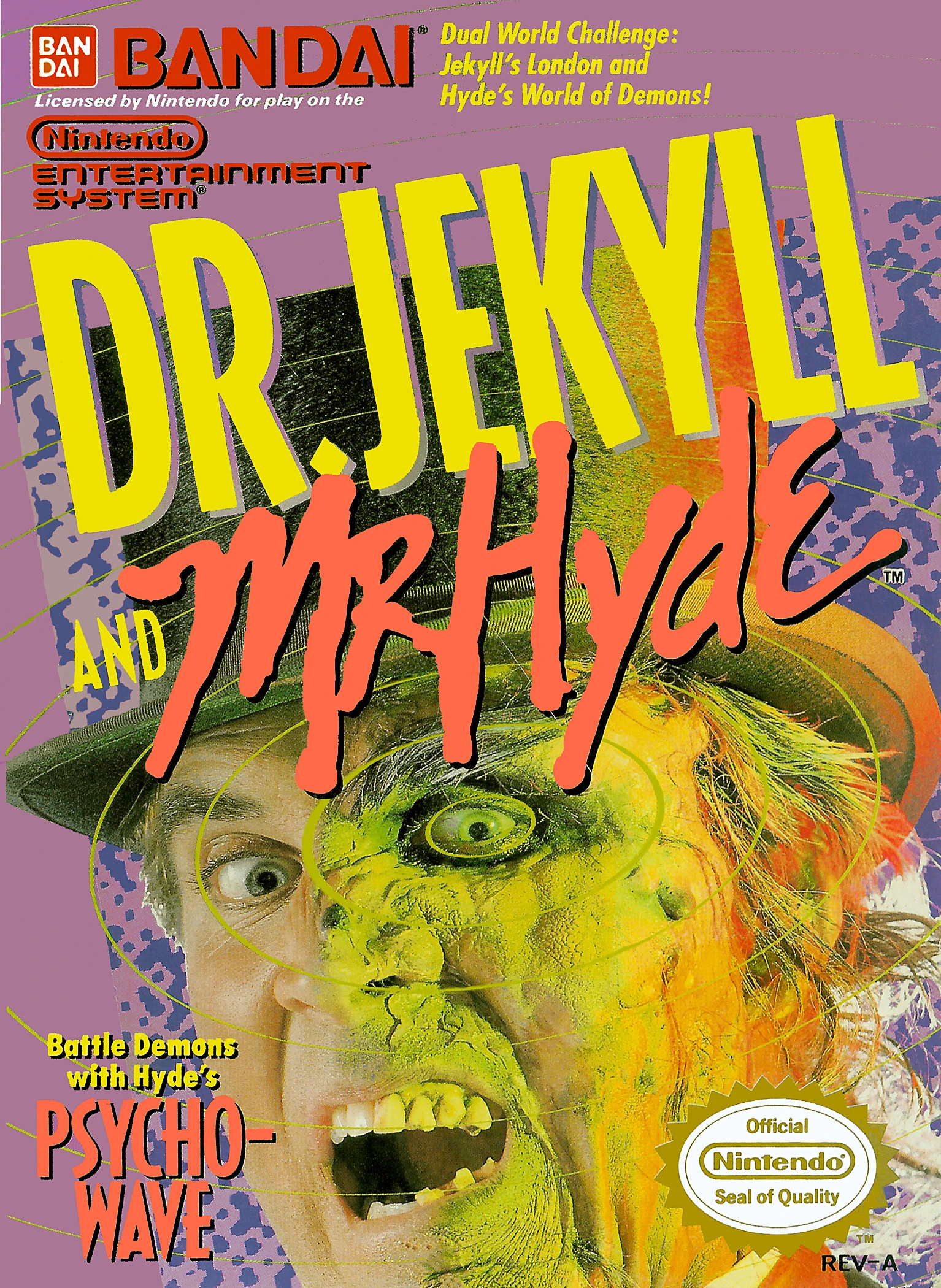 Dr. Jekyll and Mr. Hyde (NES, serious profile) | Joke Battles