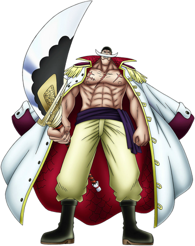 onepiece whitebeard strongest gura gura no mi tremor tremor fruit bisento pirate
