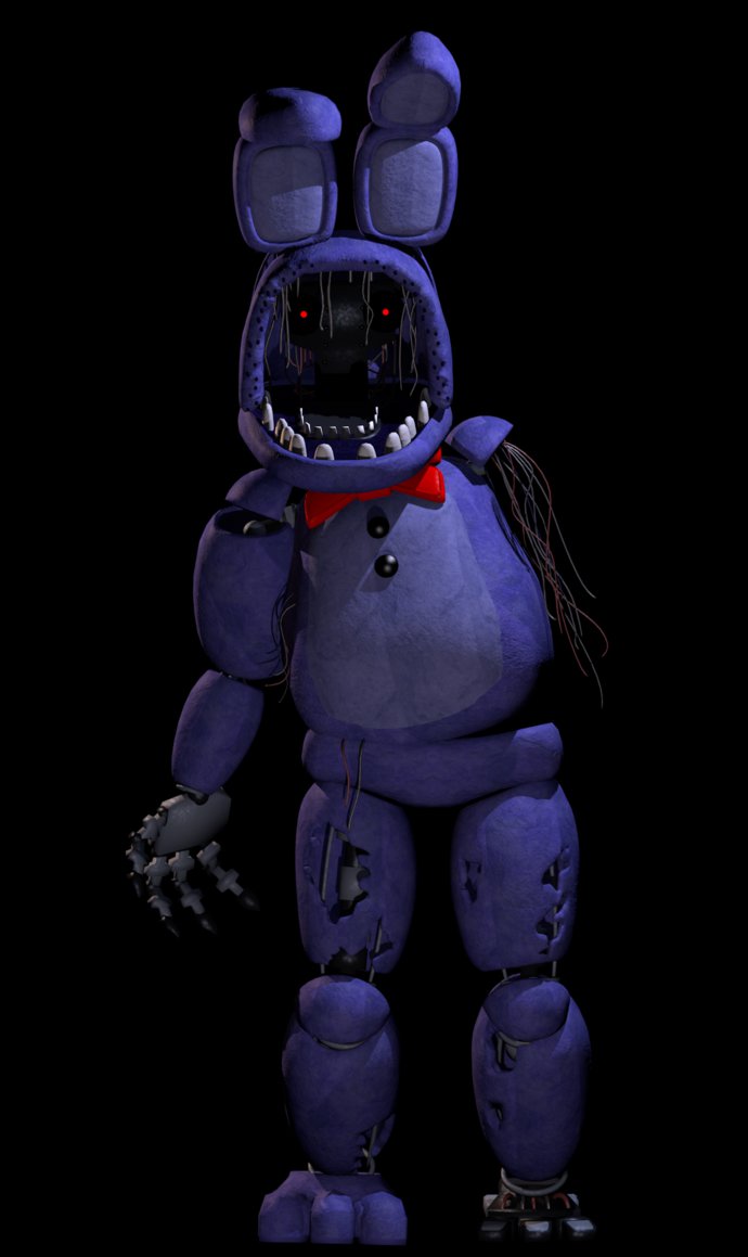 Withered Bonnie (Wanked) .