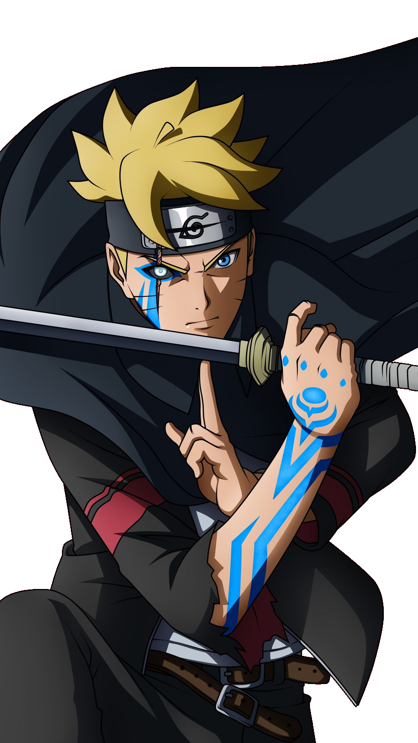 How Old Is Boruto After the Timeskip?