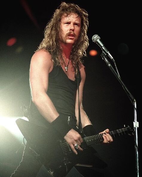 james hetfield 1990