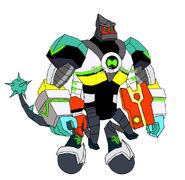 Omni-Kix XLRArmsBlastDiamondHeat