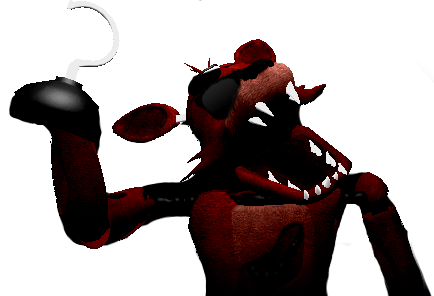 Withered Foxy (FNaFb2 boss), FNAFB Official Wikia