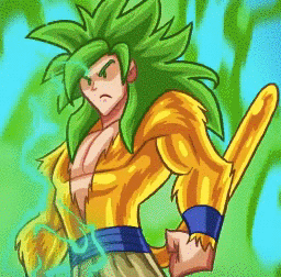 Super Saiyan 5 Goku Legend 