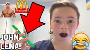 Clickbait video thumbnail (one of them at least)