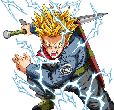 SSJ2 Future Trunks