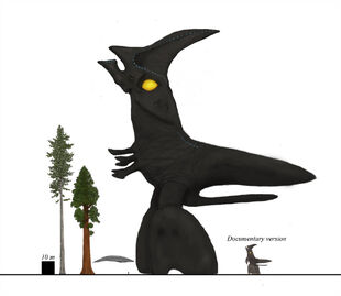 Size comparison of the Sea Striders (Documentary and Expedition versions).