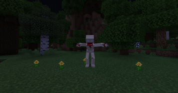 SCP-096 in MINECRAFT! 