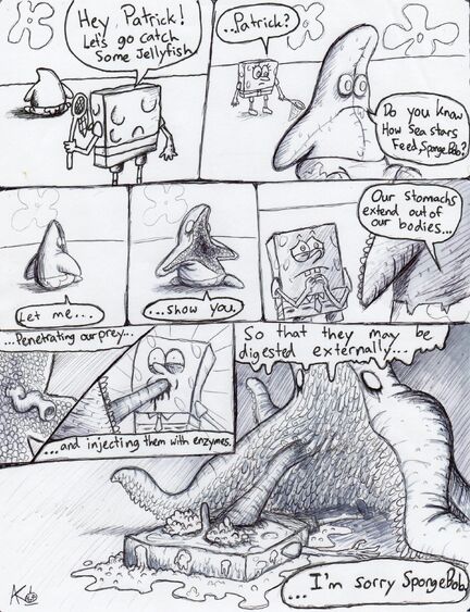 Patrick (The Bikini Bottom Horror) | Joke Battles Wikia | Fandom