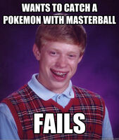 BLB Pokemon Masterball