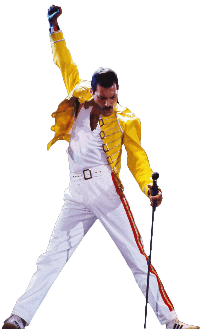 freddie mercury stance