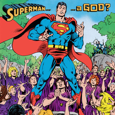 Superman-god