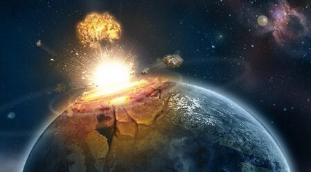 Artist-impression-asteroid-impact-earth-640x353