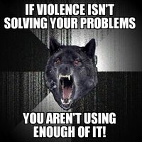 Insanity Wolf Violence