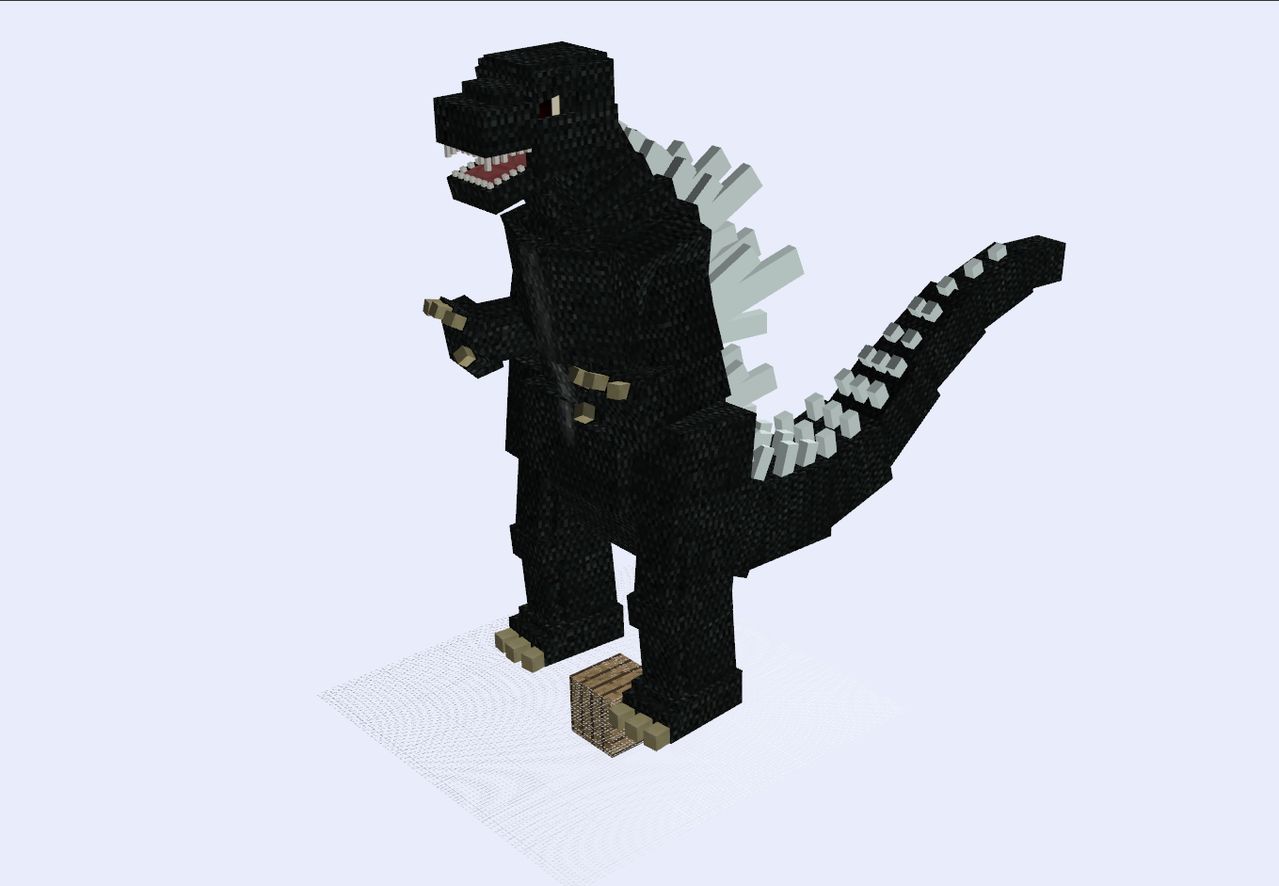 Godzilla Minecraft Joke Battles Wikia Fandom Godzilla Minecraft Joke Battles Wikia Fandom