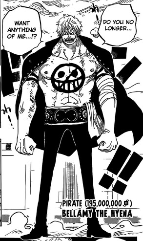 One-piece-bellamy
