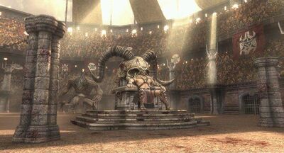 Shao Kahn's Coliseum