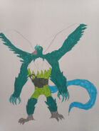 Snowstorm (hybrid of Articuno and Ravenstorm)