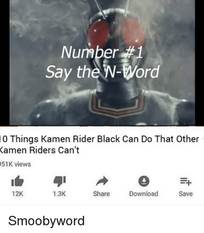 N word kamen