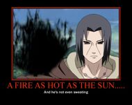 His Amaterasu burns as hot as the sun.