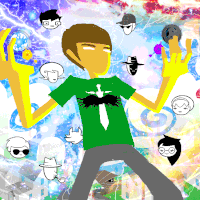 The megalomaniac side of Nepeta Hussie