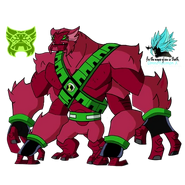 Four-Armed Saurusmonkey