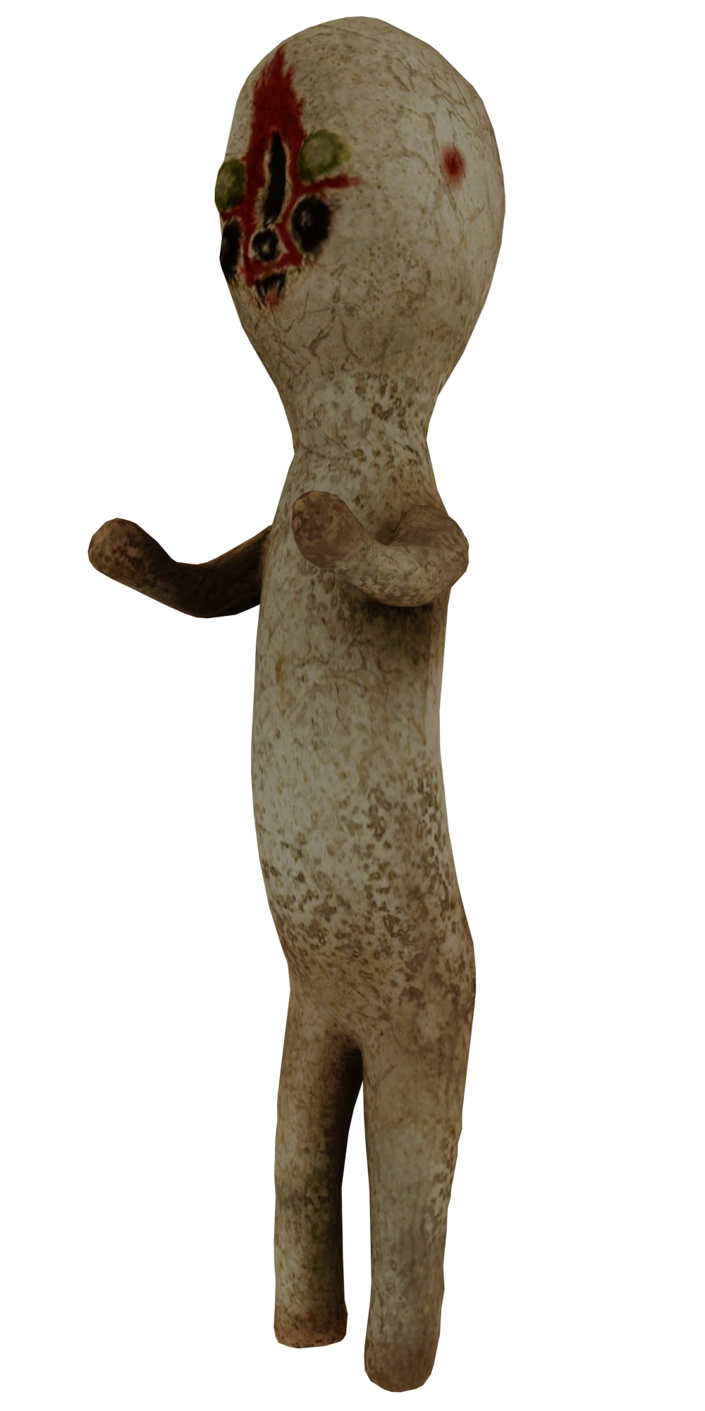 Sir.Pancakes 🥞 on X: SCP-173 - The Sculpture Specifically the