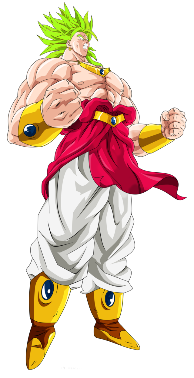 Broly (Dragon Ball Super), Villains Wiki, Fandom