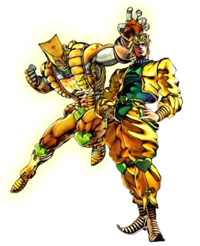 Za Warudo  Dio Brando (JoJo's Bizarre Adventure) - Neko Rapper 