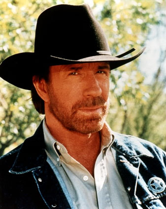 chuck norris approved logo