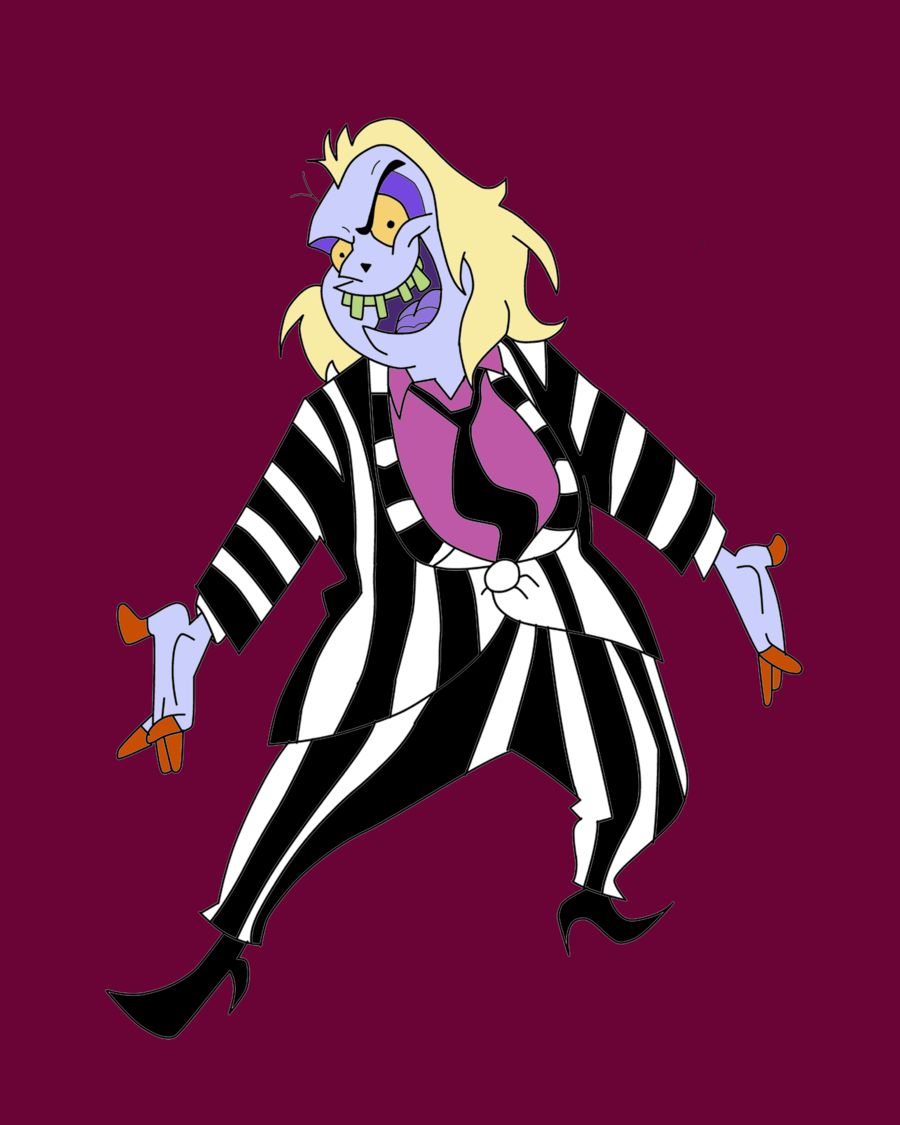 Beetlejuice Animated TV Series Articulated Figure