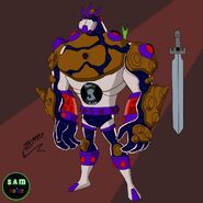 Composite Gravatomic X