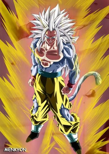 GT goku ssj5