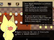 No one can know the sorrow of losing Prosciutto...