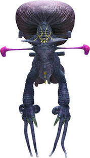 An Eosapien in the Alien Planet documentary.