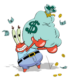 Mr. Krabs