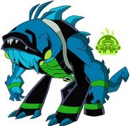 Four Spitguana