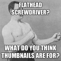 Omm-flathead-screwdriver