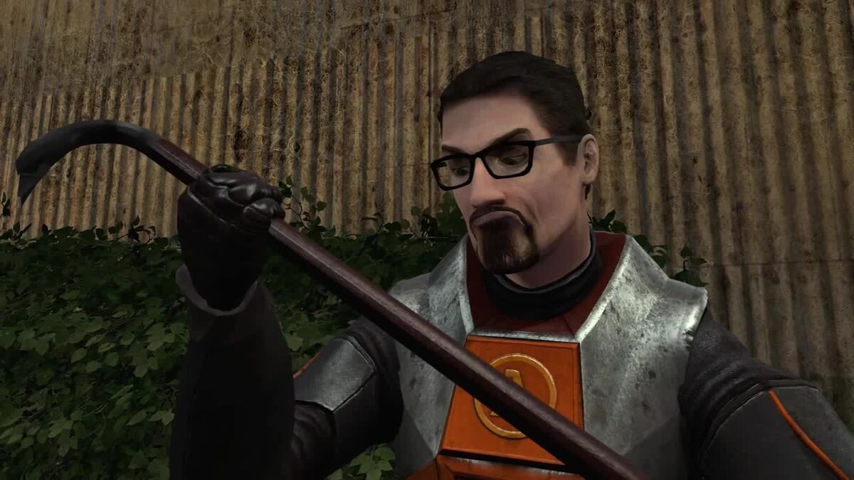 Gordon Freeman gigachad  Half life, Gordon freeman, Half life game